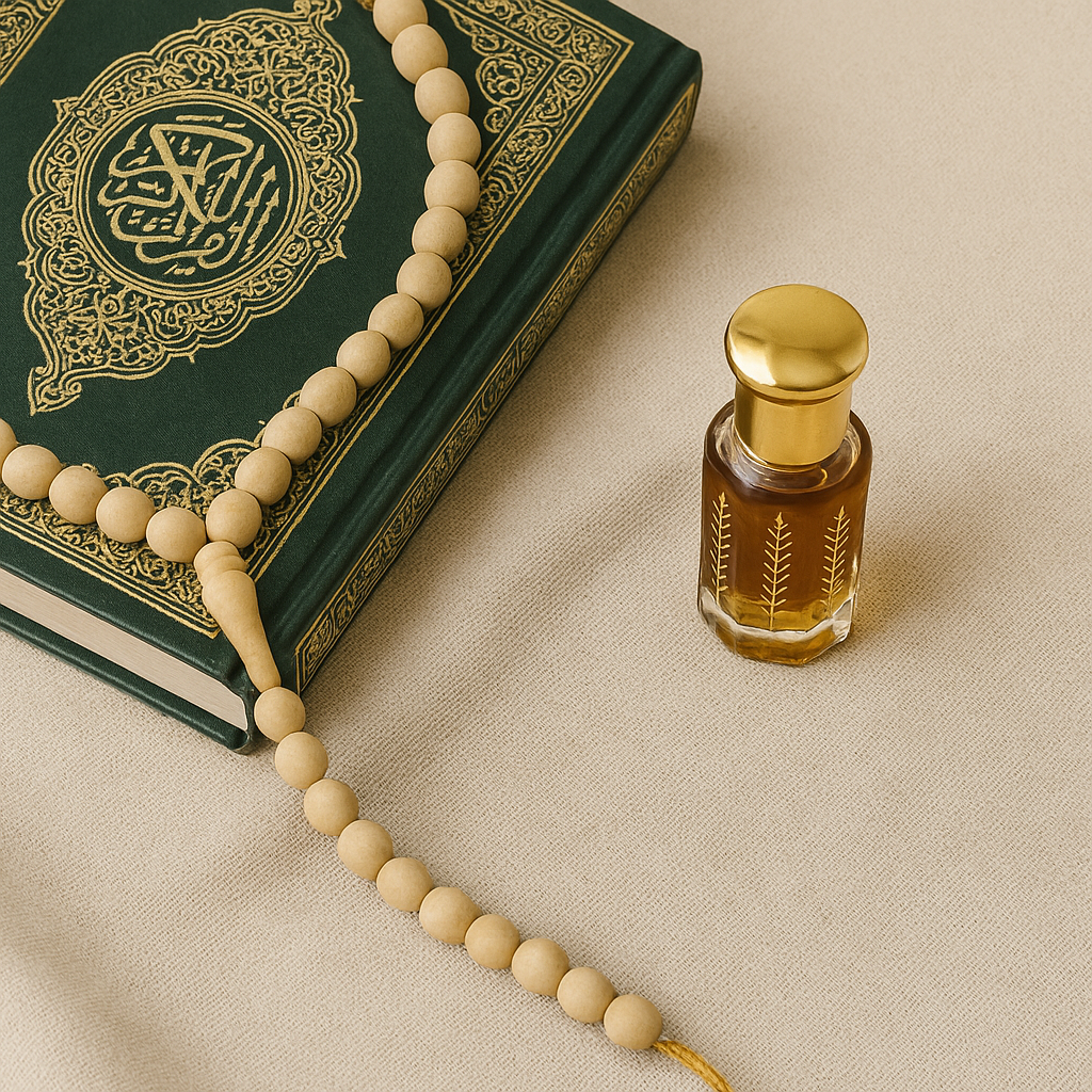 The Story of Attar: Fragrance, Love & Islamic Tradition
